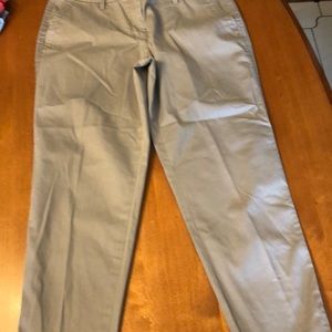 Gray Talbots girlfriend chino size 10 petite